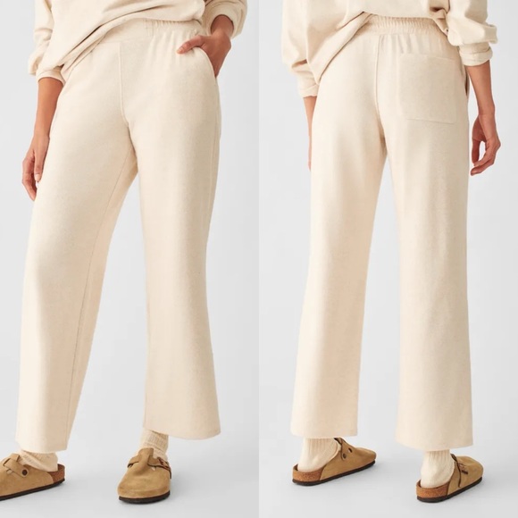 Faherty Pants - Faherty Legend Lounge Pant NWOT Off White